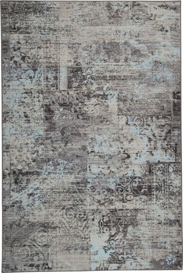 Rustiikki Matte 133x200 cm Turkis - Vm Carpet