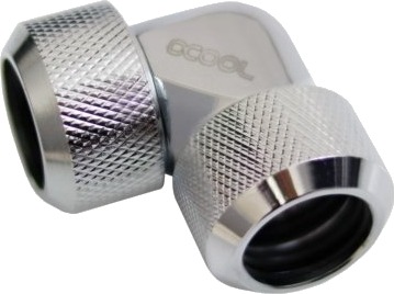 Alphacool 17445 90° Sølv 17445