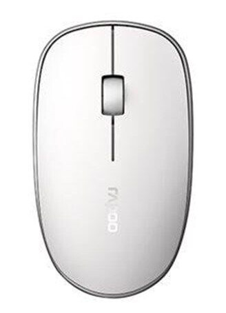 RAPOO M200 - Mus - Optisk - 3 knapper - Hvit