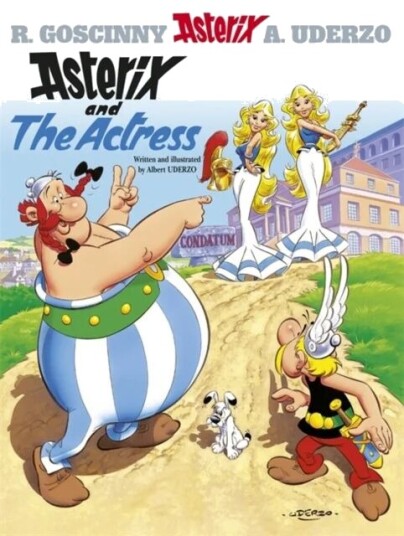Asterix: Asterix And The Actress Av Albert Uderzo