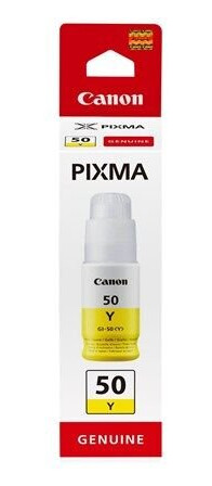Canon GI-50 / 3405C001 Yellow refil - Blekkrefill Yellow