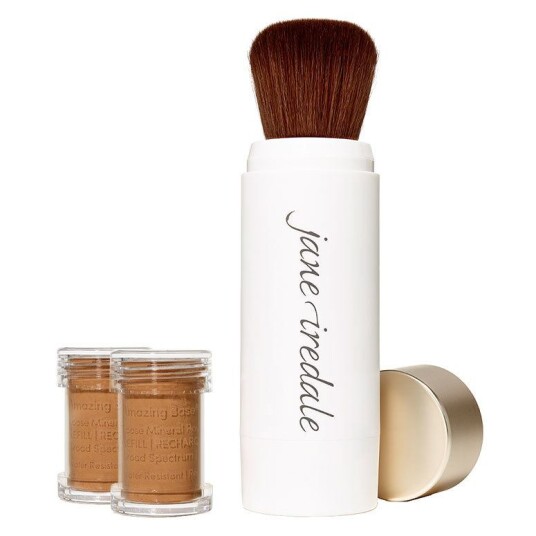 Jane Iredale Amazing Base Refillable Brush Velvet 2x Refills Jane Iredale Amazing Base Refillable Brush Velvet 2x Refills