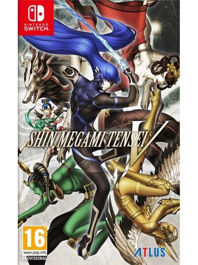 Shin Megami Tensei V (Switch)