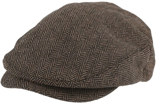 Brixton Hatt - Hooligan Snap Caps - Unisex - brun Brixton Hatt - Hooligan Snap Caps - Unisex - brun