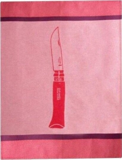 Opinel Kjøkkenhåndkle Tea Towel 002057