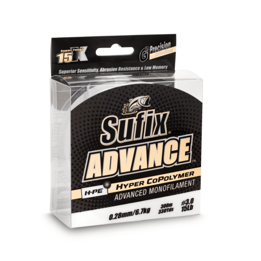 Sufix Advance Clear 300 m 0,35 mm Sufix Advance Clear 300 m 0,35 mm