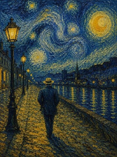 Plakat – Promenade