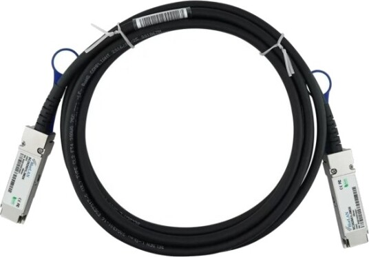Blueoptics Mcp1600-E00ae30-Bl 0,5 M Qsfp28 Qsfp28 Hankjønn/Hankjønn