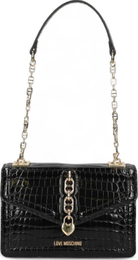 Love Moschino Dame Vesker Svart ONE SIZE, Love Moschino Dame Vesker Svart ONE SIZE,