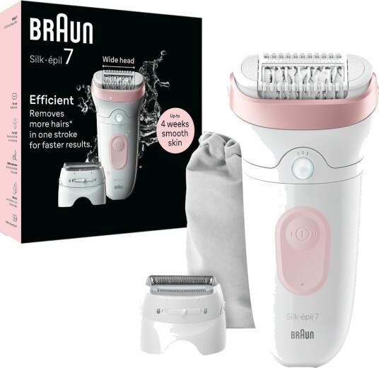 Braun Silk-épil 7 epilator SES7030 (hvit) Braun Silk-épil 7 epilator SES7030 (hvit)