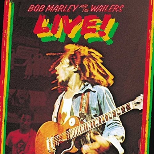 Bob Marley Live CD