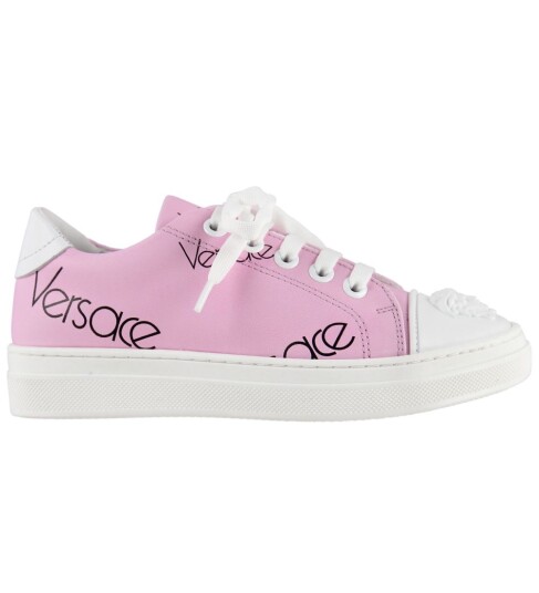 Versace Young Sko Rosa m. Trykk 30 Sko Versace Young Sko Rosa m. Trykk 30 Sko