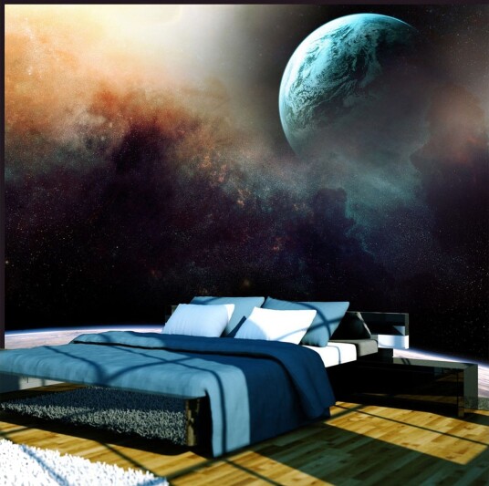 Fototapet Like Being On Another Planet 350x270 - Artgeist sp. z o. o.
