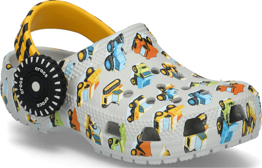 Crocs Classic Construction Clog T Grey 20/21