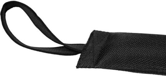 Non-Stop Dogwear Bite Defense Bitepølse Med Håndtak Svart Xl 