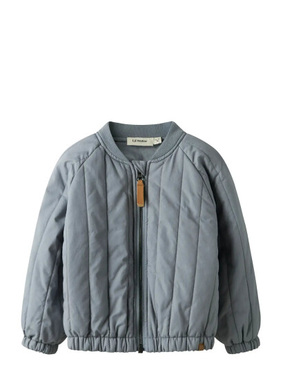 Lil"Atelier Nmmlio Bomber Jacket Lil Black 122 128