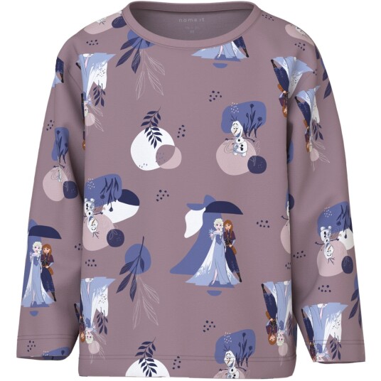 Name It Toadstool Nmfapina Frozen Ls Topp Wdi 98