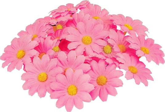 Widmann 20 stk Rosa Dekorasjonsblomster