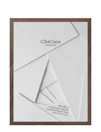 ChiCura Wooden Frame 30X40Cm Acrylic Brown 30X40CM