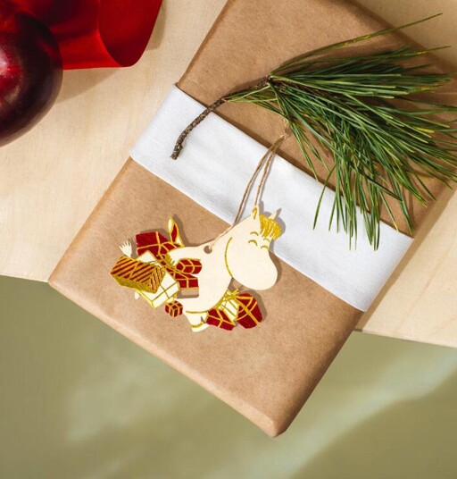 Mummi Snorkfrøken ornament Tre 489-6416114974511