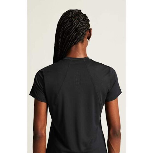 Craft Adv Essence Ss Tee 2 W Black Black M
