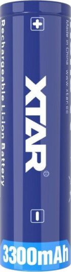 Xtar 18650 3300mAh Li-Ion Batteri med 10A Beskyttelse