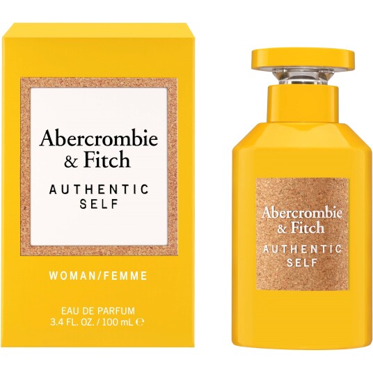 Abercrombie & Fitch Authentic Self Women Eau De Parfum 100 ml