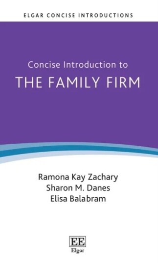 Concise Introduction To The Family Firm Av Ramon K. Zachary, Sharon M. Danes, Elisa Balabram