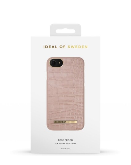 iDeal of Sweden Atelier Case Iphone 8/7/6/6s/se Rose Croco