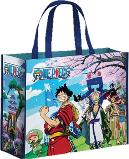 Konix One Piece shopping bag Wano