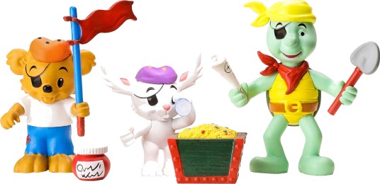 Bamse Piratfigursett Lekefigur for Barn Bamse Piratfigursett Lekefigur for Barn