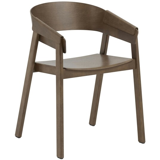 Muuto Cover lenestol   Stained Dark Brown