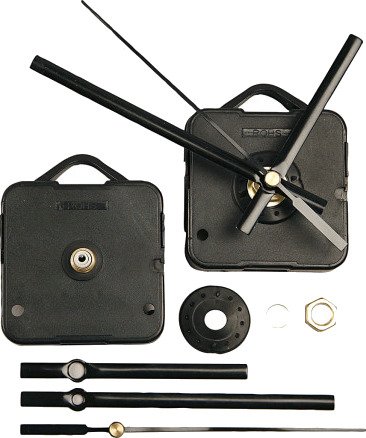 Urverk Maks 3 mm Sort