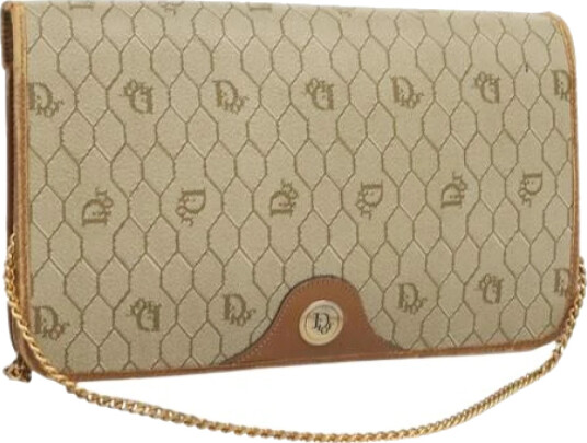 Dior Vintage Dame Beige Dior Vintage Dame Beige