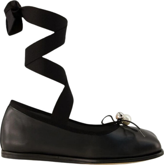 Simone Rocha Dame Sko Svart 39 EU, Simone Rocha Dame Sko Svart 39 EU,