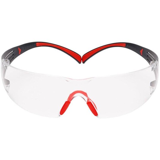 3M Vernebrille SecureFit 400 Klar Linse