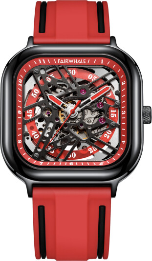 Mark Fairwhale Valiant Red Rubber