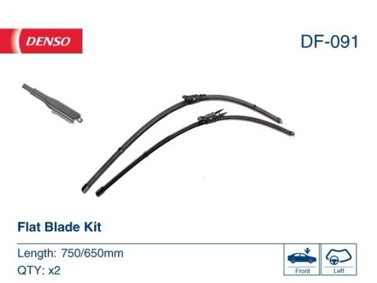 Viskerblad DENSO DF 091