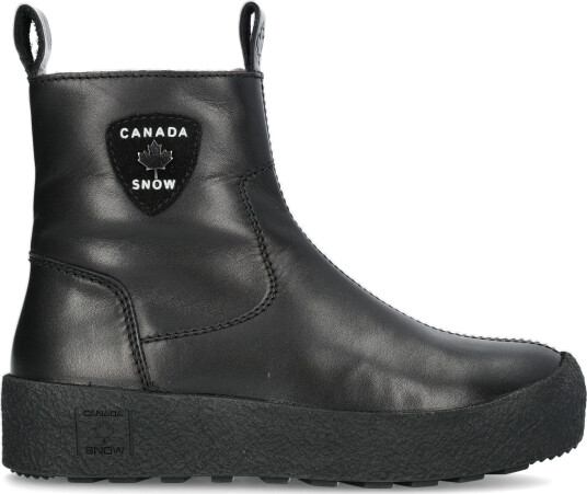 Canada Snow Women's Quebec Emb Black 40