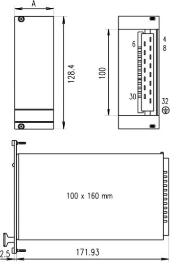 Schroff Frontplate Frontpl.Hf Psu 3He 6Te Max 21006943 21006943 Schroff Frontplate Frontpl.Hf Psu 3He 6Te Max 21006943 21006943