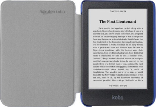 Kobo Clara Colour/bw - Cobalt Blue Basic Sleepcover Case