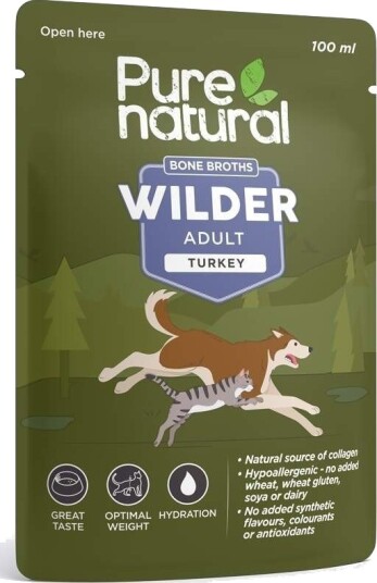 Purenatural Wilder Bone Broths Turkey 100 ml
