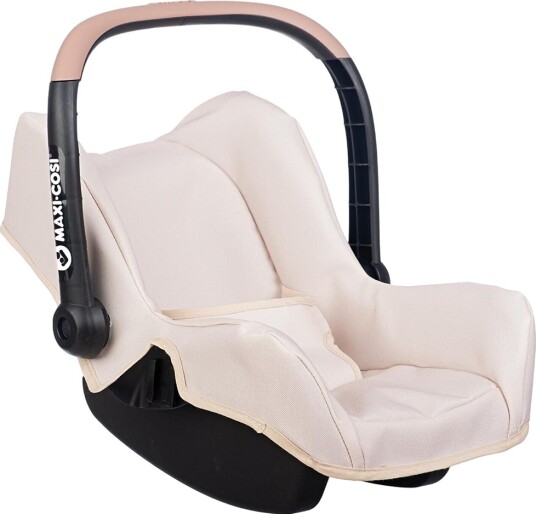 Smoby Maxi Cosi Bilsäte För Dockor Black
