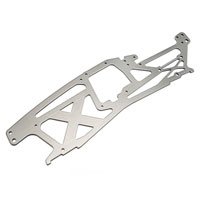 HPI-73961 Main Chassis 2 5m Savage ( Gray/Left) HPI-73961 Main Chassis 2 5m Savage ( Gray/Left)