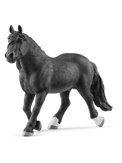 Schleich Noriker Hingst Figur 11cm Plast Dyr
