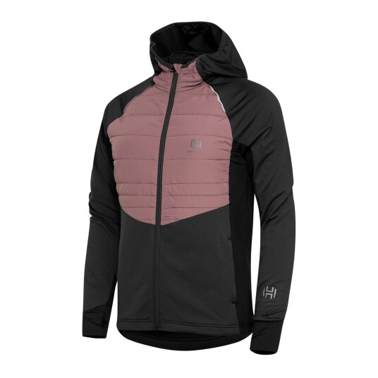 Hellner Women"s Hirvas Hybrid Jacket Rose Taupe XS