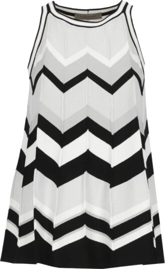 D.Exterior Dame Topper Svart S,