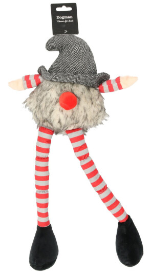 Dogman Hundeleke Nisse Langbeint