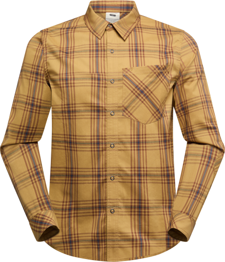 La Sportiva Herre Outer Space Langermet Skjorte Flanell Sandstone L