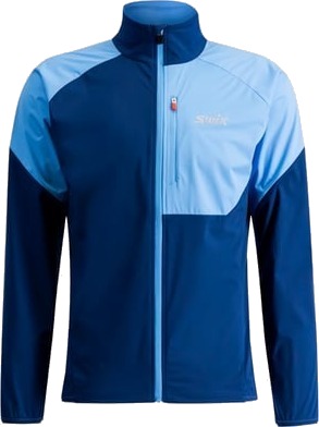 Swix Focus Wind Jacket Blå M